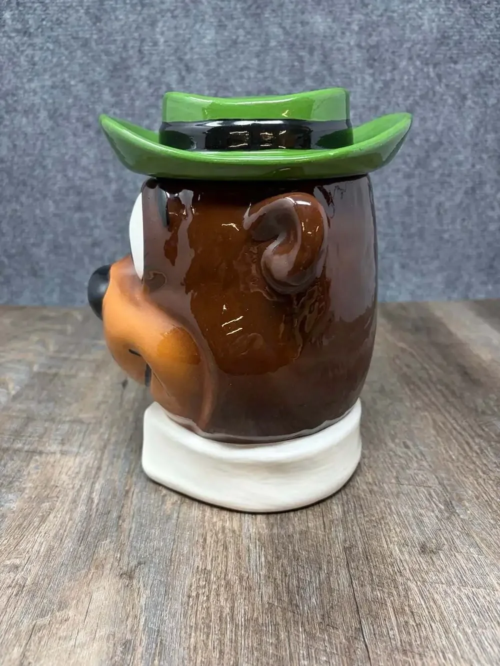 Rare Vintage Classic Yogi Bear Ceramic Cookie Jar Hanna-Barbera 1979 Vibrant EUC